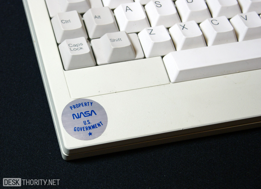 NASA Mini Keyboard Detail
