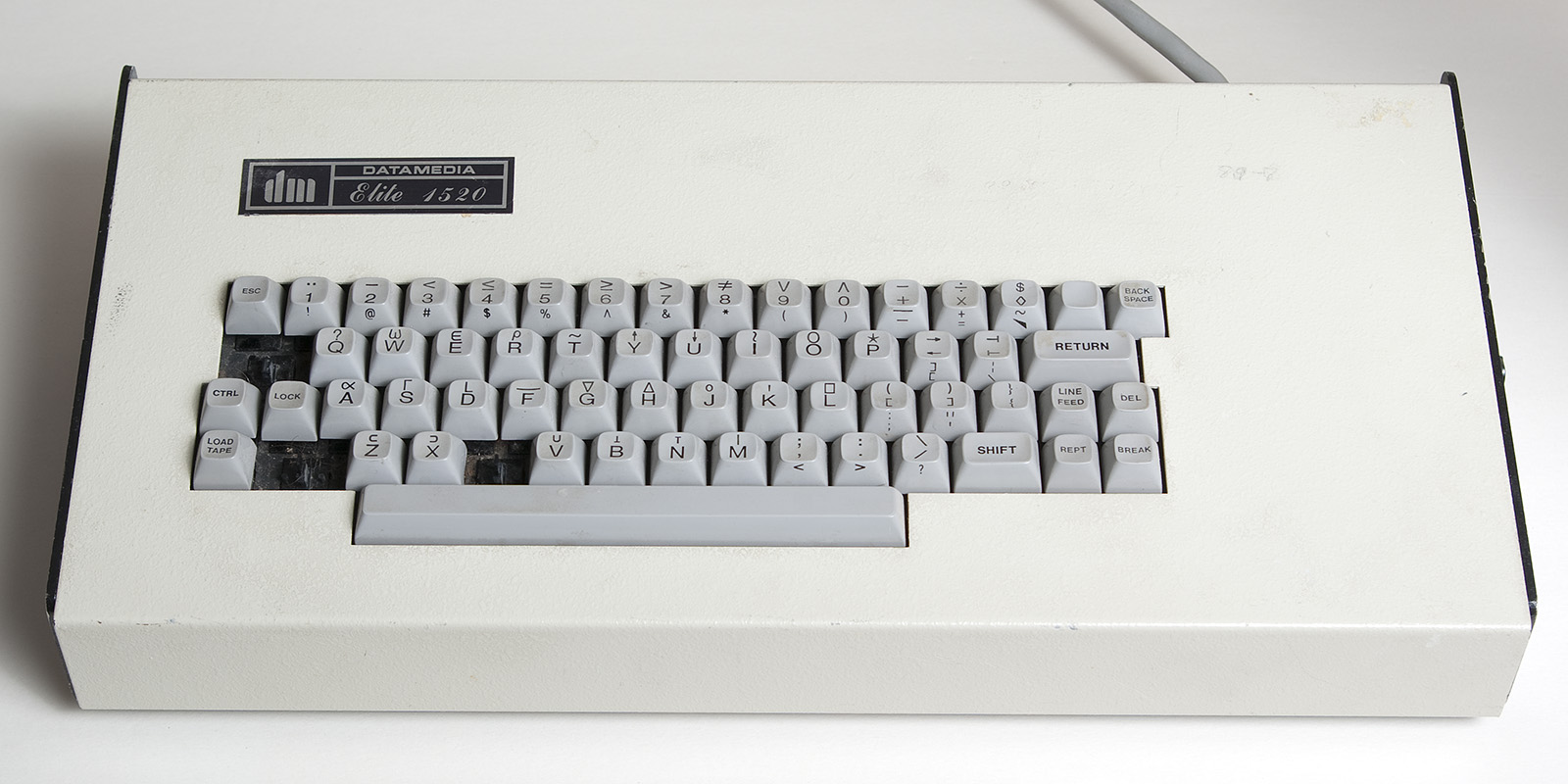Datamedia 1520 APL keyboard