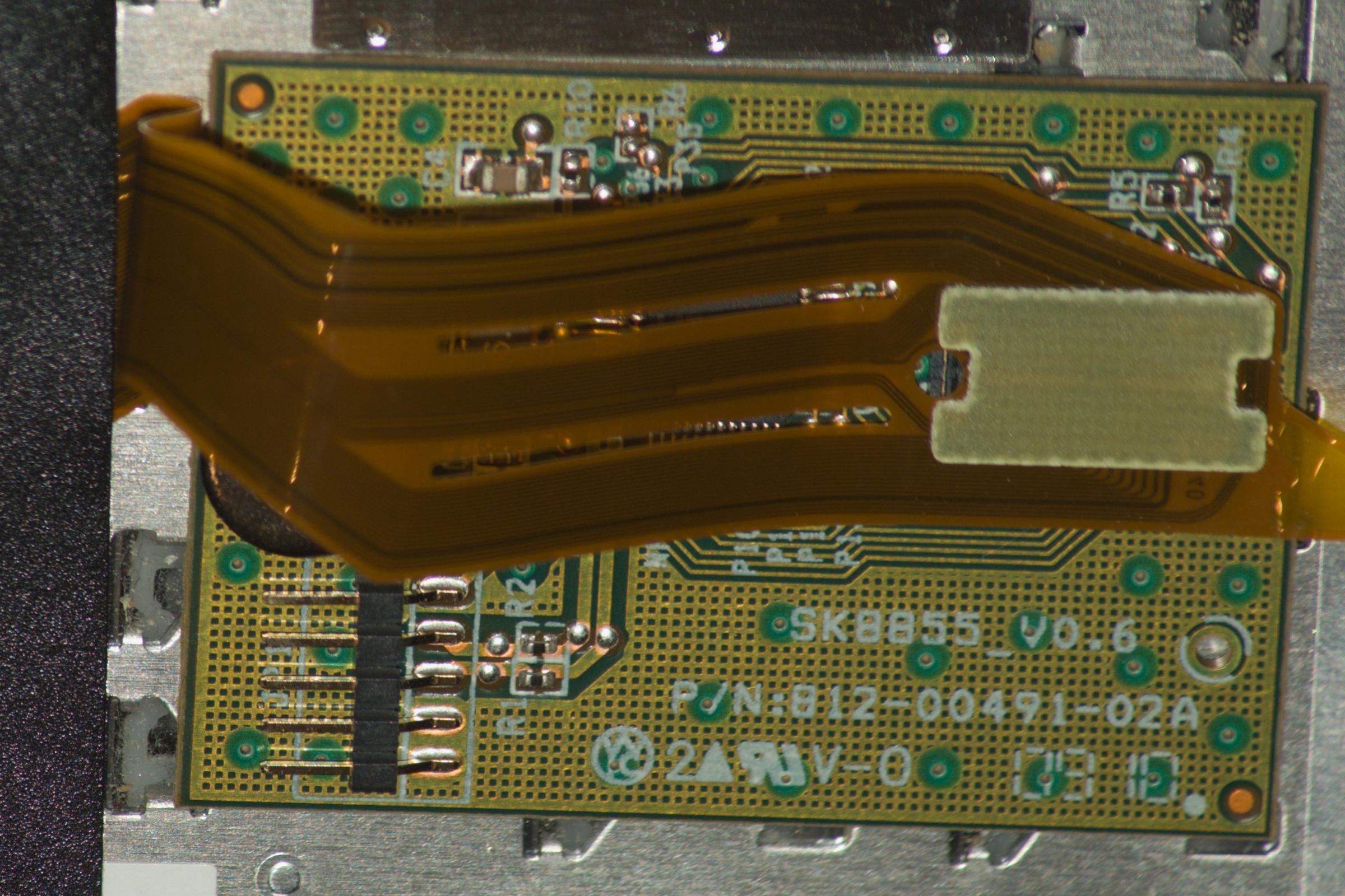 connected USB converter PCB @ Lenovo SK-8855 R01