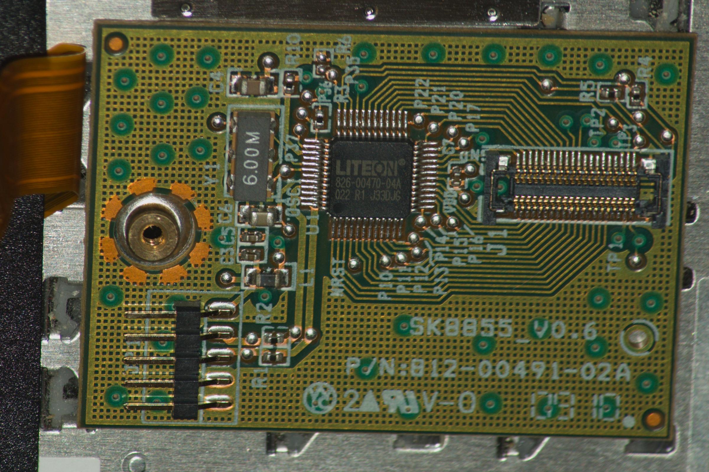 USB converter PCB @ Lenovo SK-8855 R01