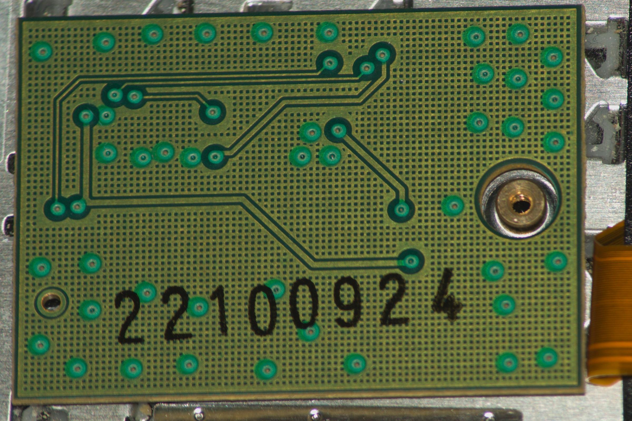 backside of the USB converter PCB @ Lenovo SK-8855 R01