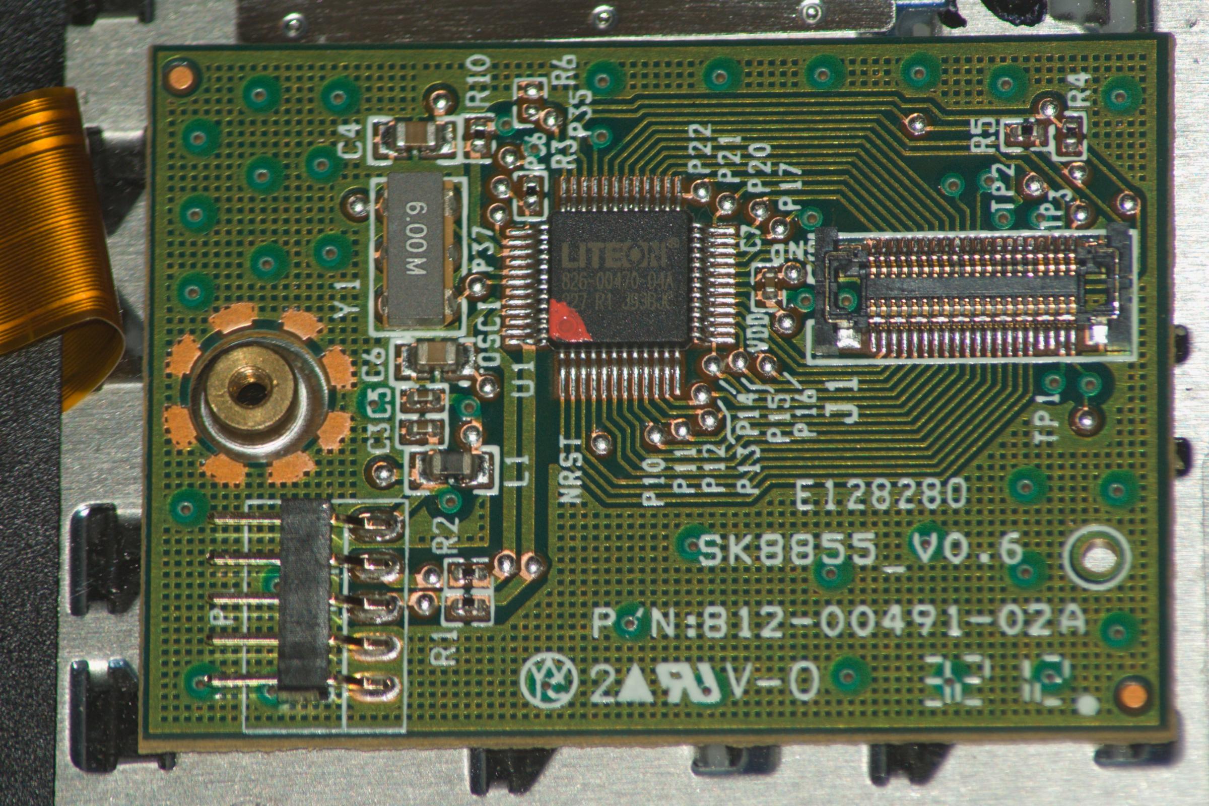 USB converter PCB @ Lenovo SK-8855 R00