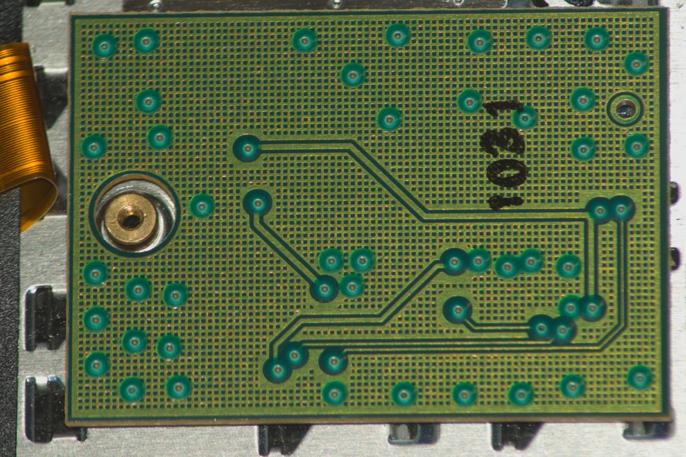 backside of the USB converter PCB @ Lenovo SK-8855 R00