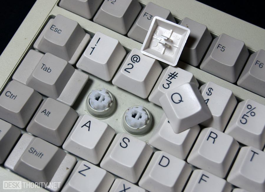 NASA Mini Keyboard Keycaps