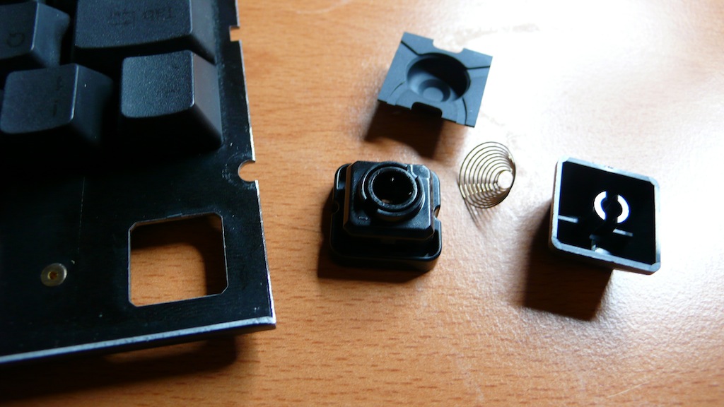 Topre escape key disassembled...