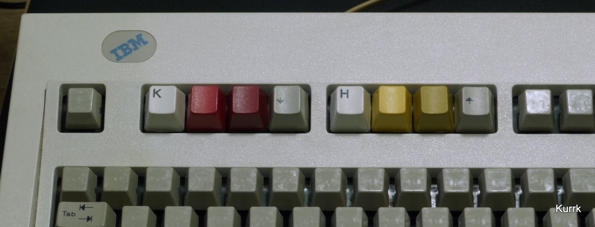 The Model M caps after dying.