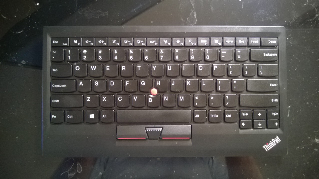 ThinkPad Compact Bluetooth Keyboard with TrackPoint