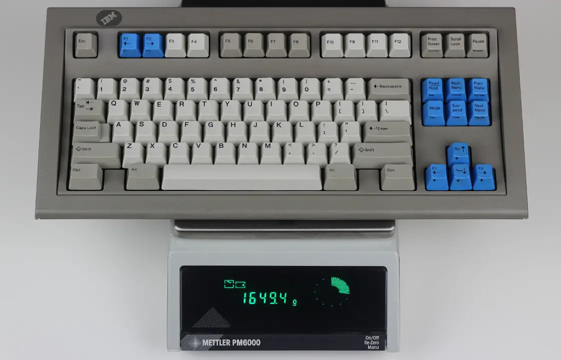 IBM Model M industrial  SSK 1395682 from 1993