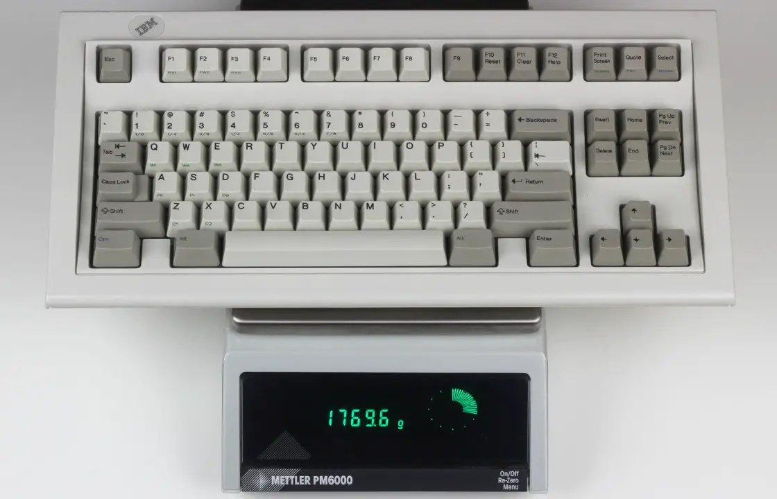 IBM Model M SSK 1395217 from 1989