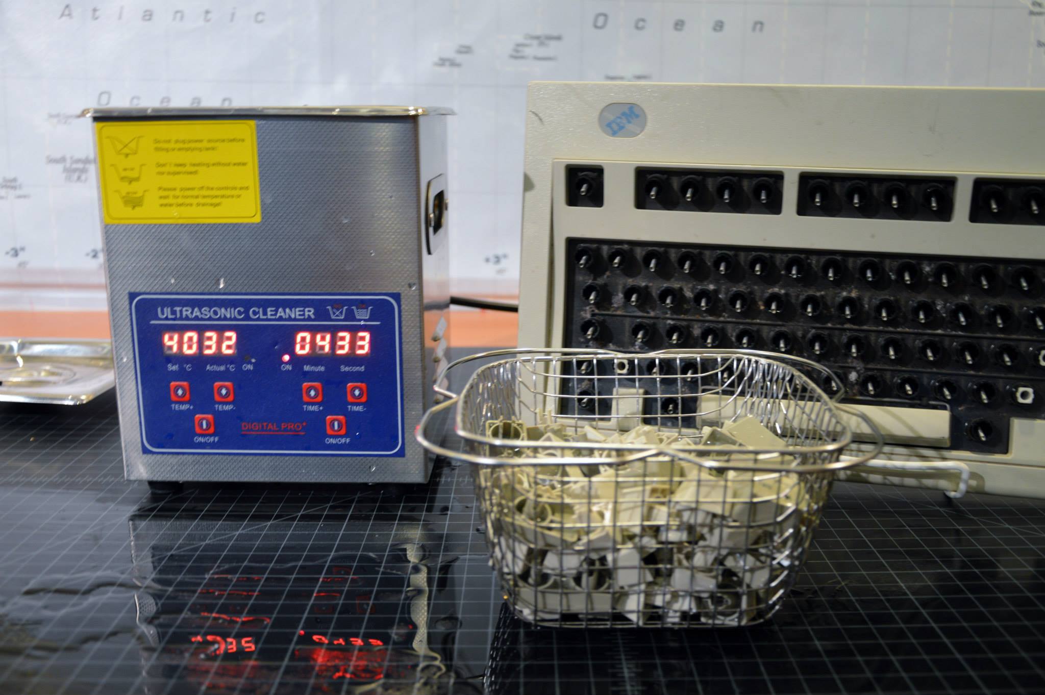 model m ultrasonic cleaner