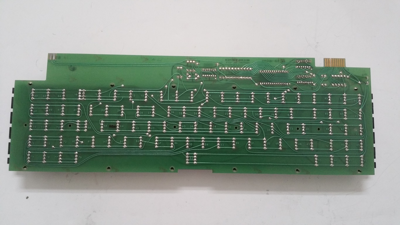 Homemade - Keyboard mechanism bottom