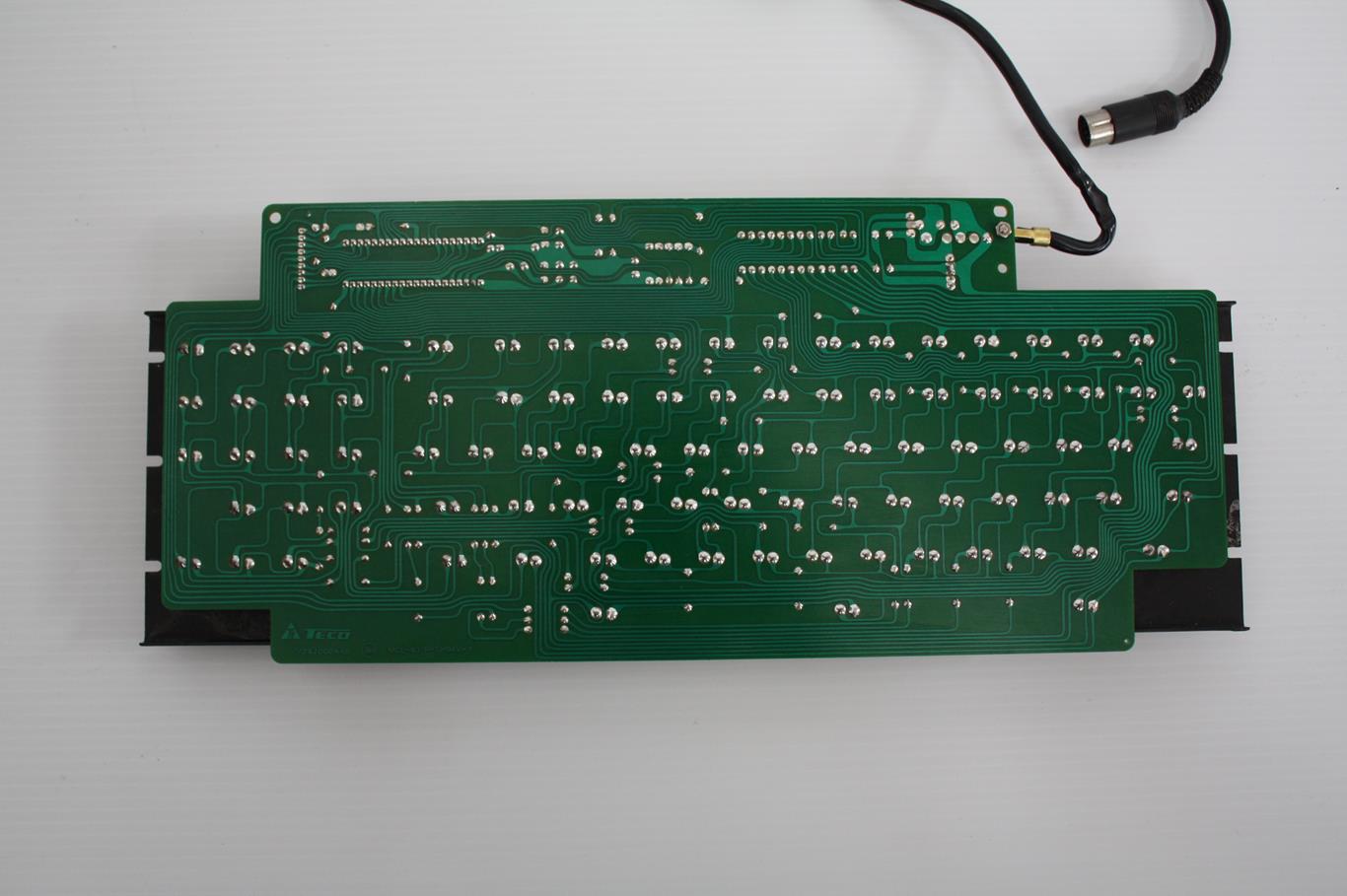Lear Siegler ADM22 - keyboard mechanism bottom