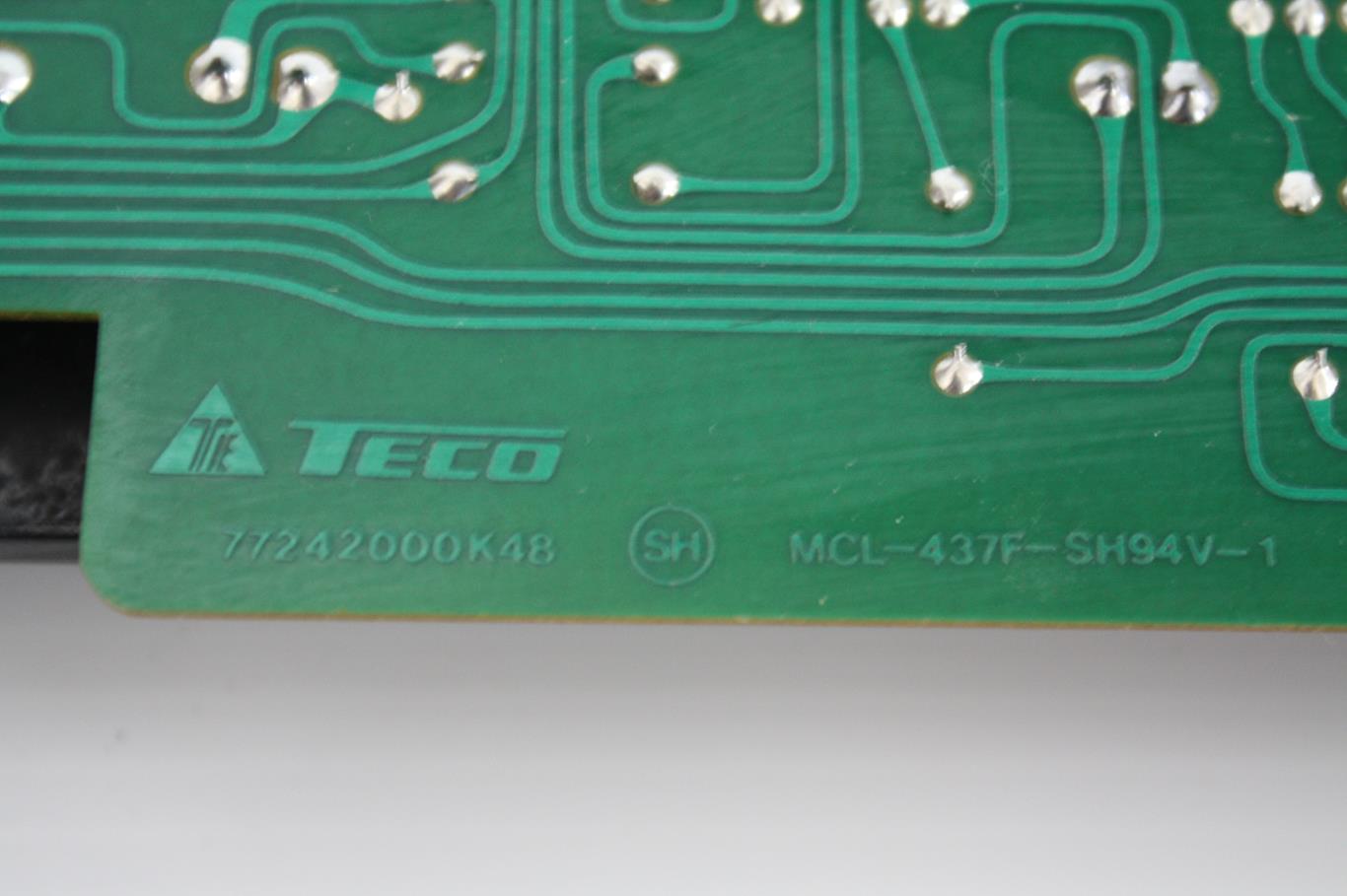 Lear Siegler ADM22 - Teco board branding