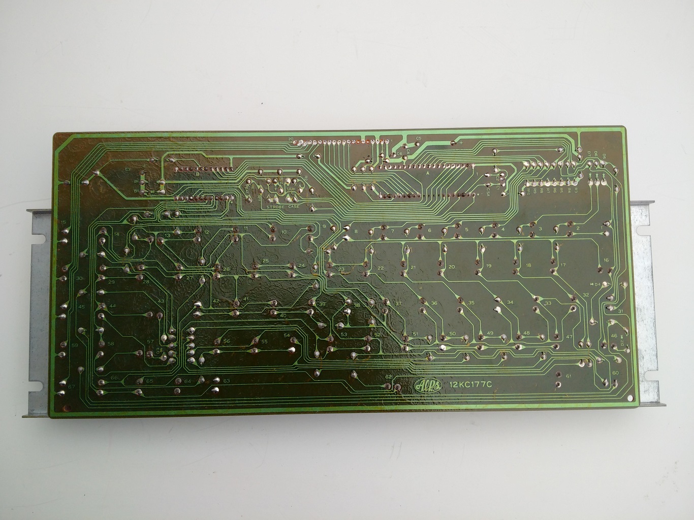 Alps AKB-3420 - back of board