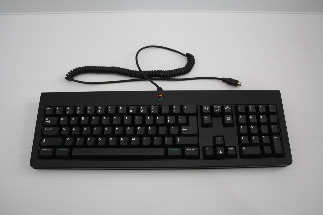 NeXT AAE and ABP - keyboard top