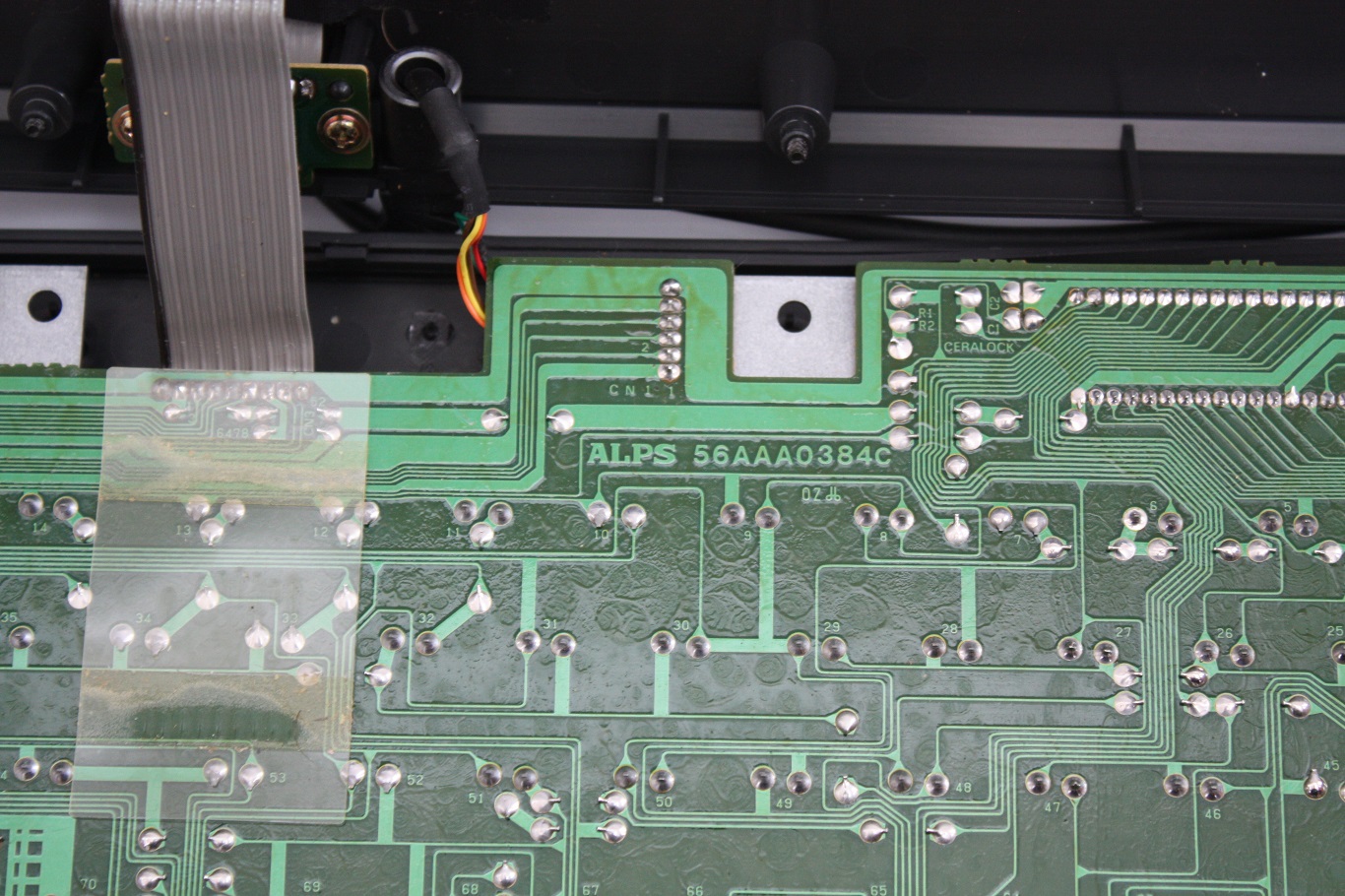 NeXT AAE - circuit board markings