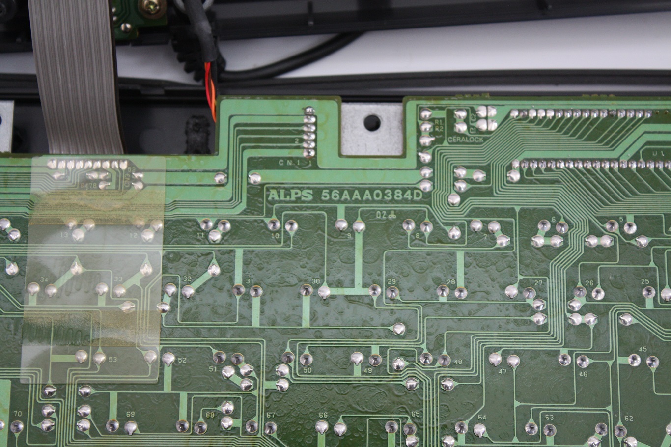 NeXT ABP - circuit board markings