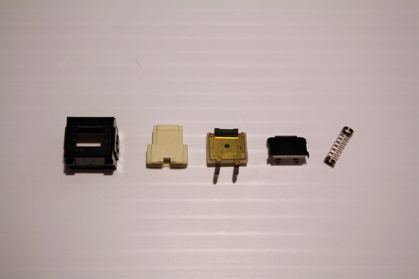 NeXT Non-ADB - AAE Alps key switch parts side B