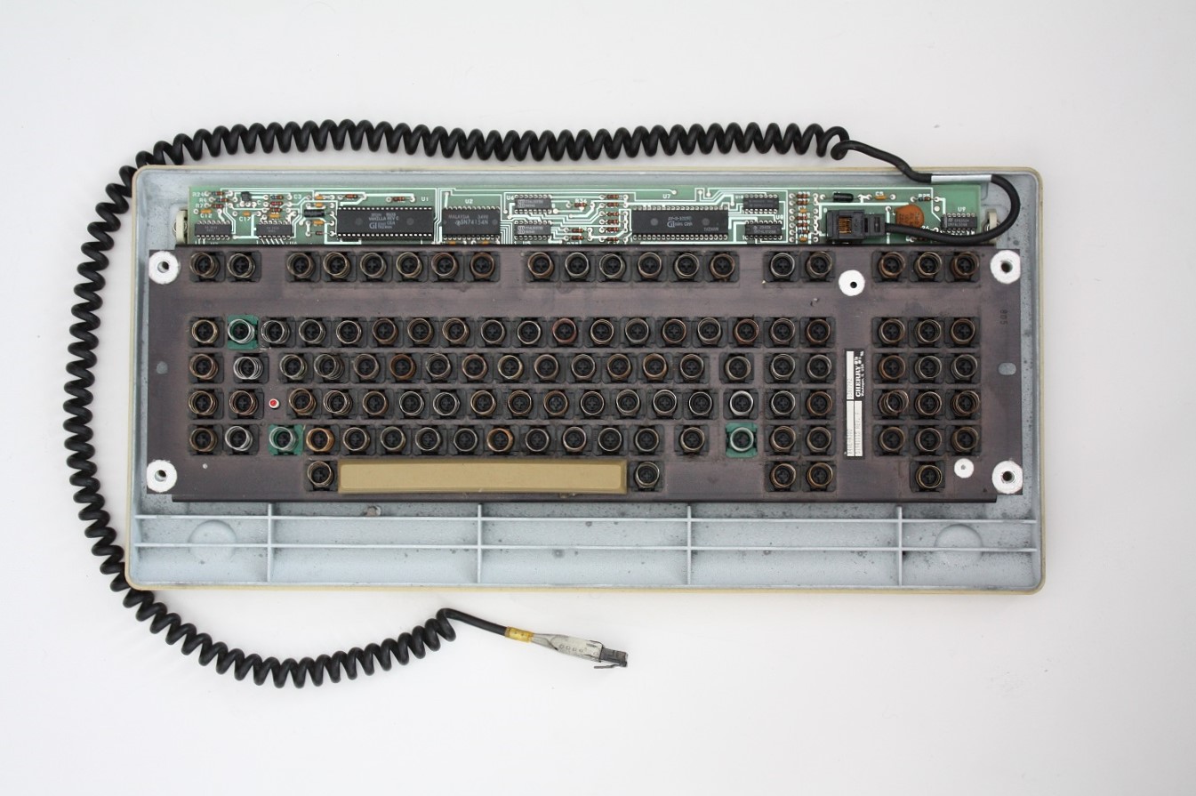Cherry Terminal Keyboard - keyboard mechanism no key caps