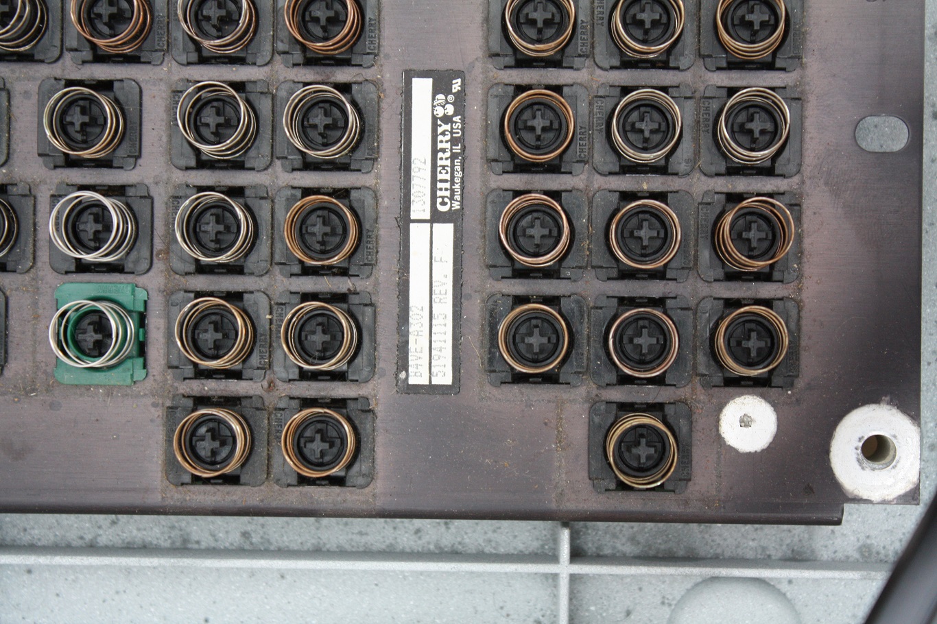 Cherry Terminal Keyboard - solid state capacitive switches