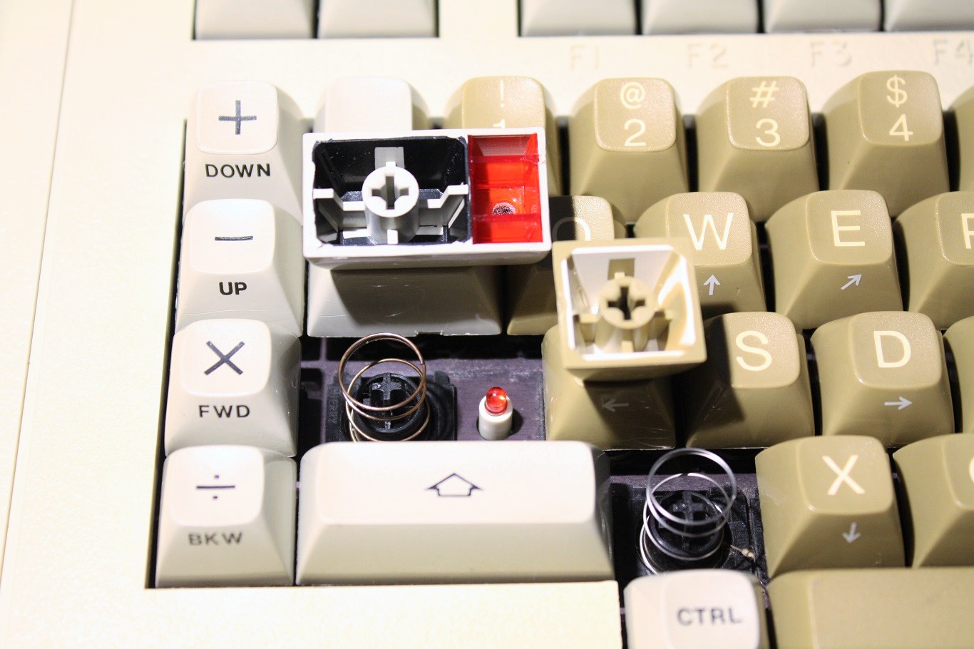 Cherry Terminal Keyboard - key caps