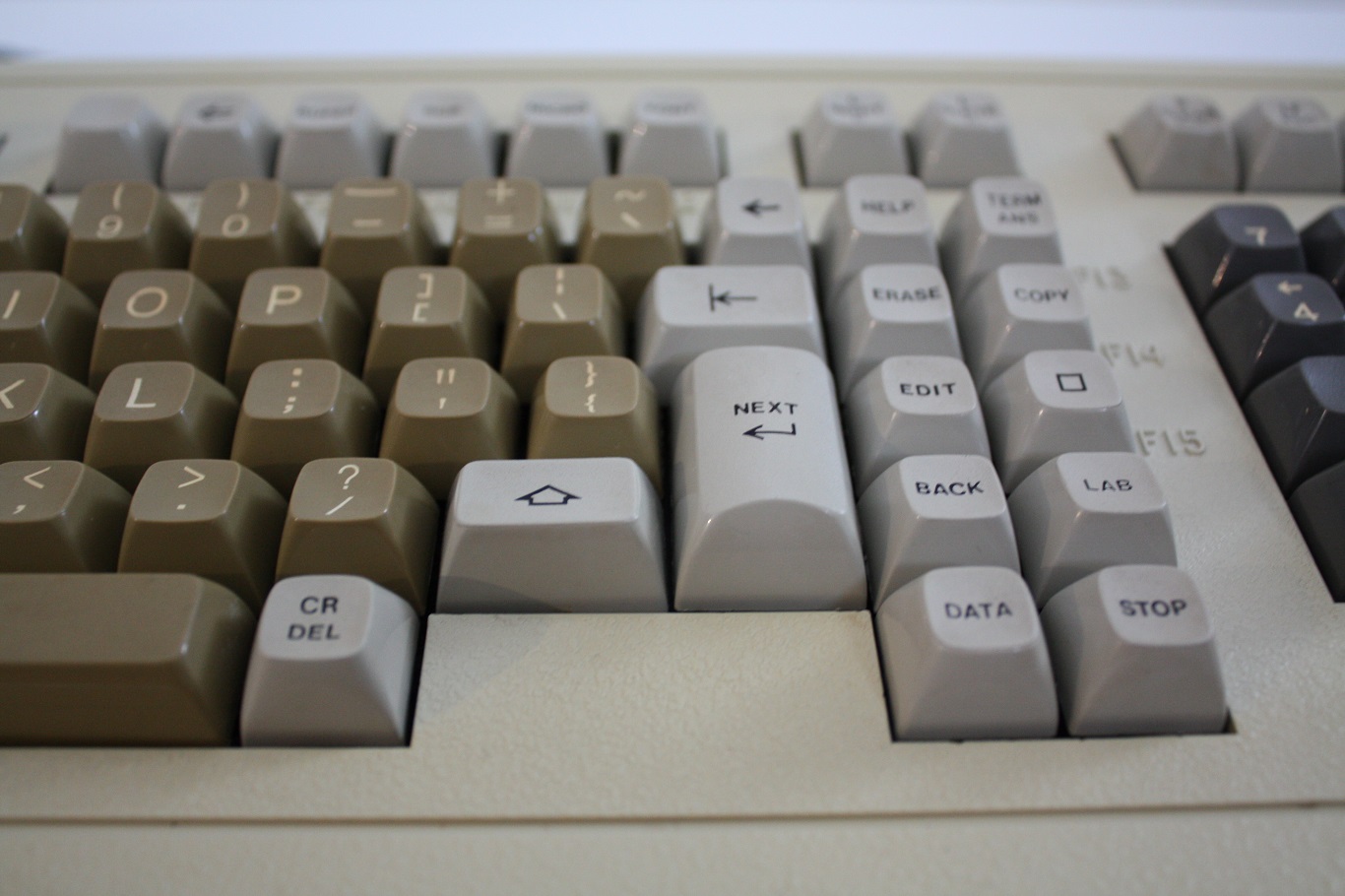 Cherry Terminal Keyboard - Next key