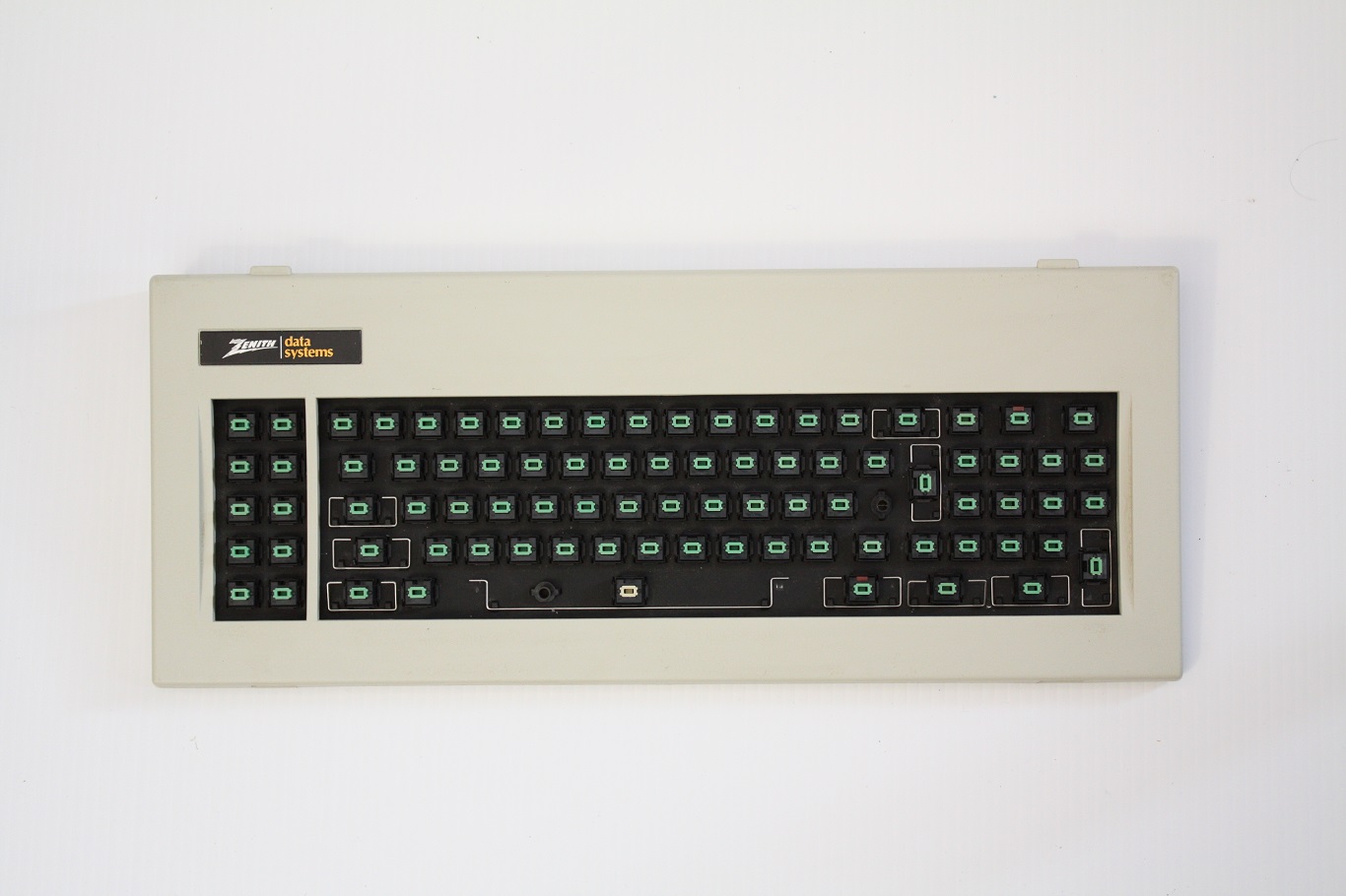 Zenith ZFA keyboard - keyboard top no key caps