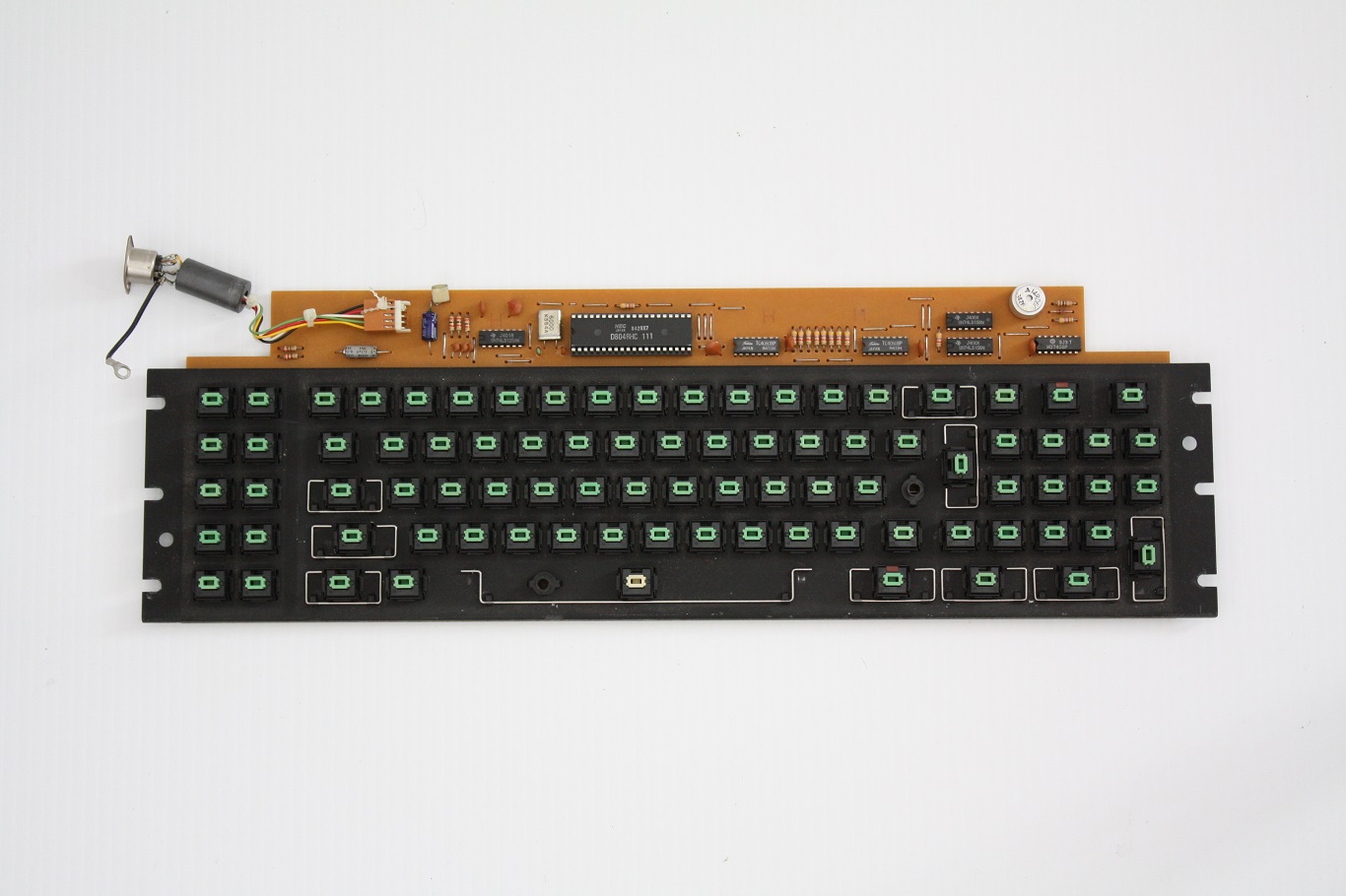 Zenith ZFA keyboard - keyboard mechanism top