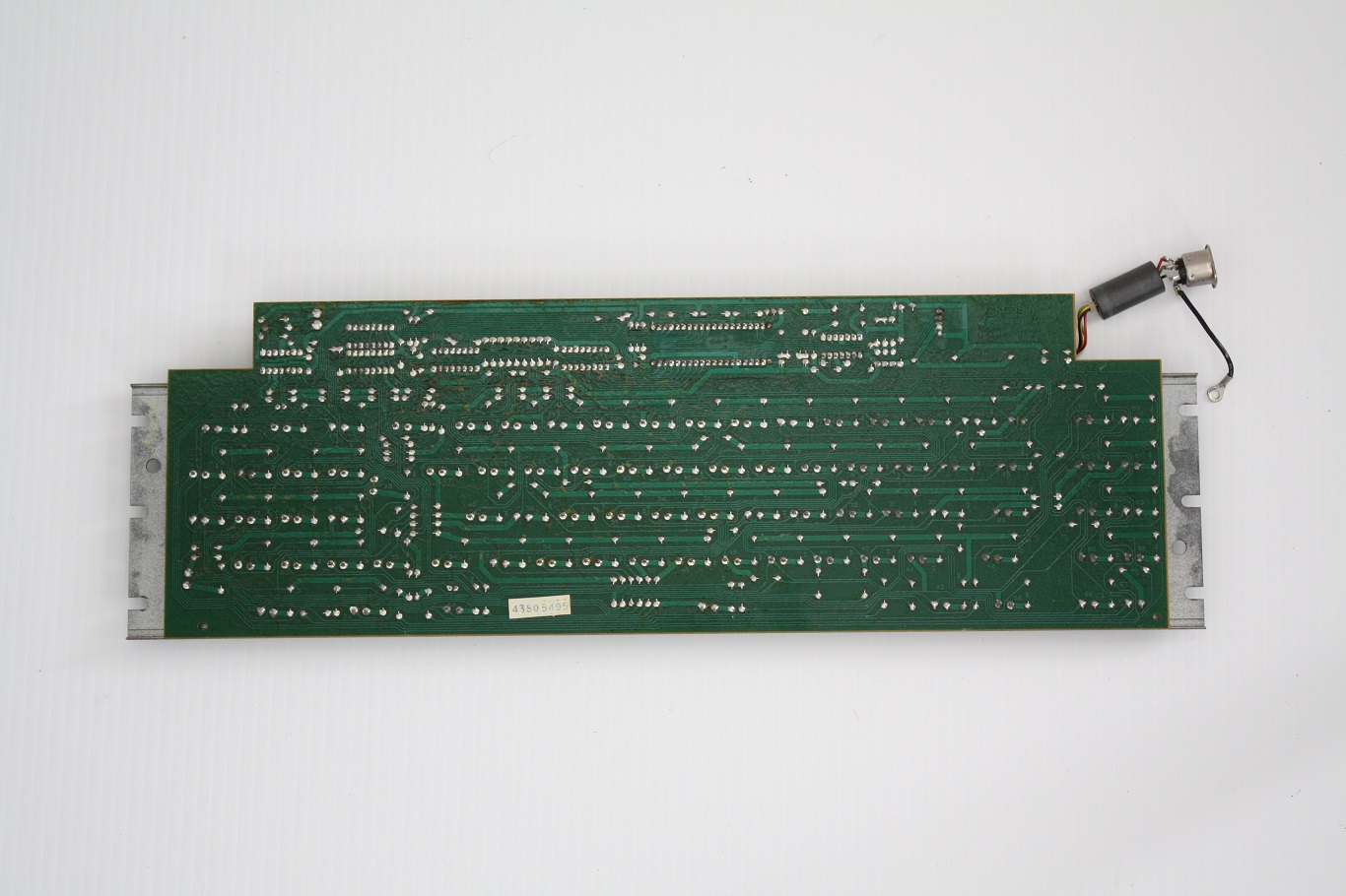 Zenith ZFA keyboard - keyboard mechanism bottom