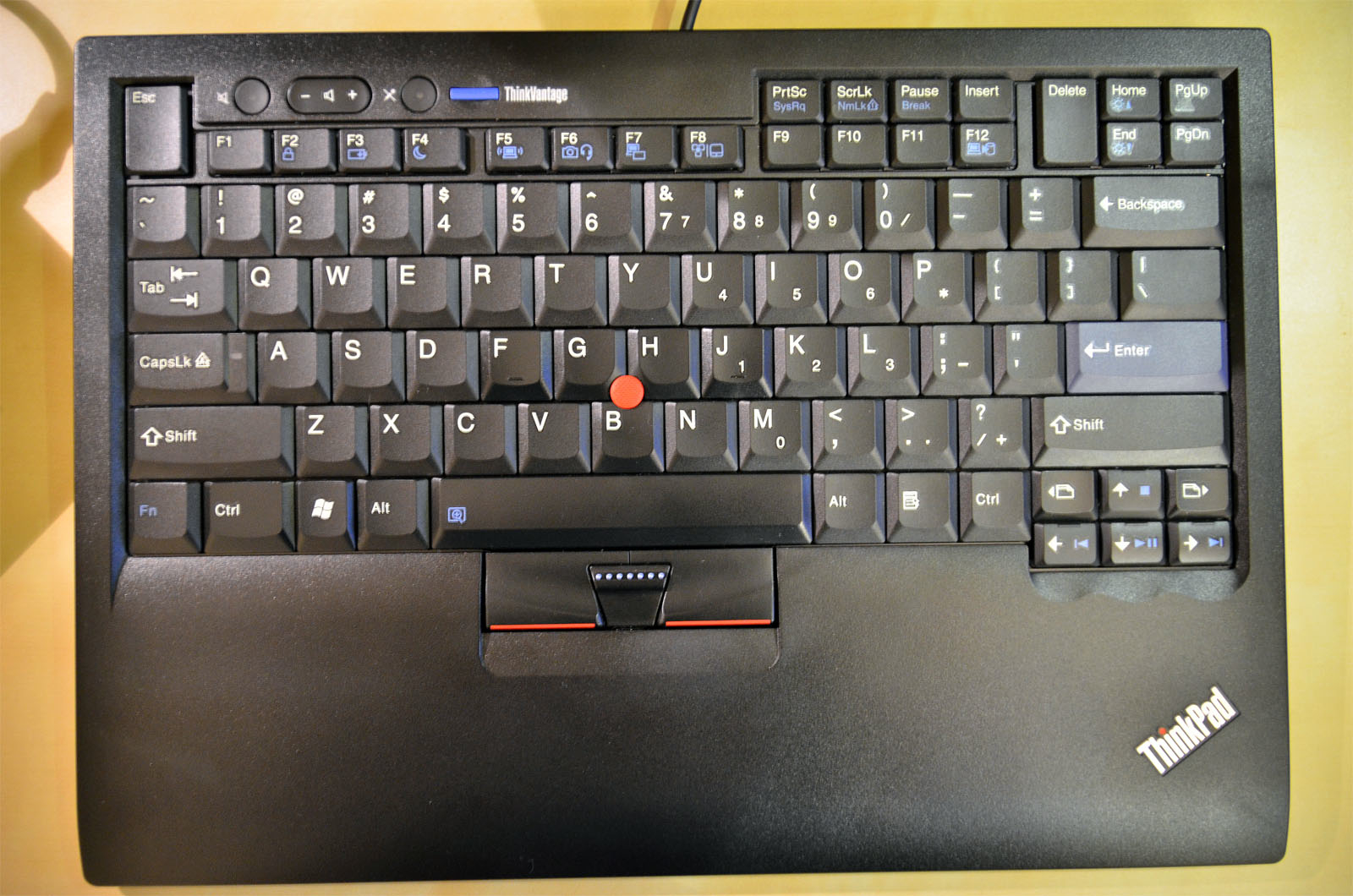 Lenovo external keyboard scissor switches