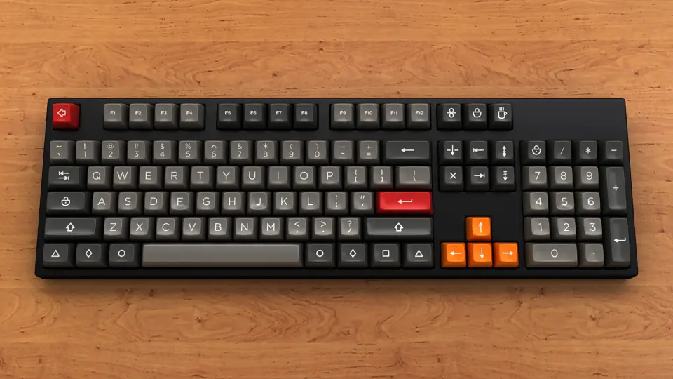 Same colors used for Dolch SA set