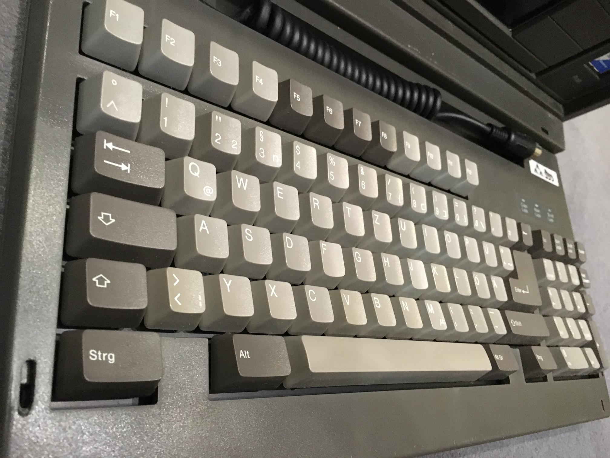 Don't think this keyboard has seen much action