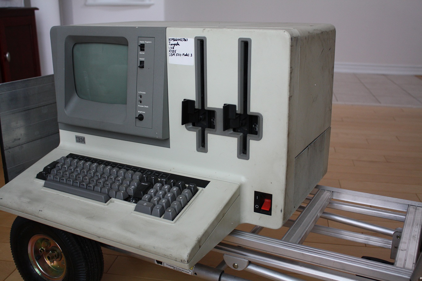 IBM 5120 - new arrival front view