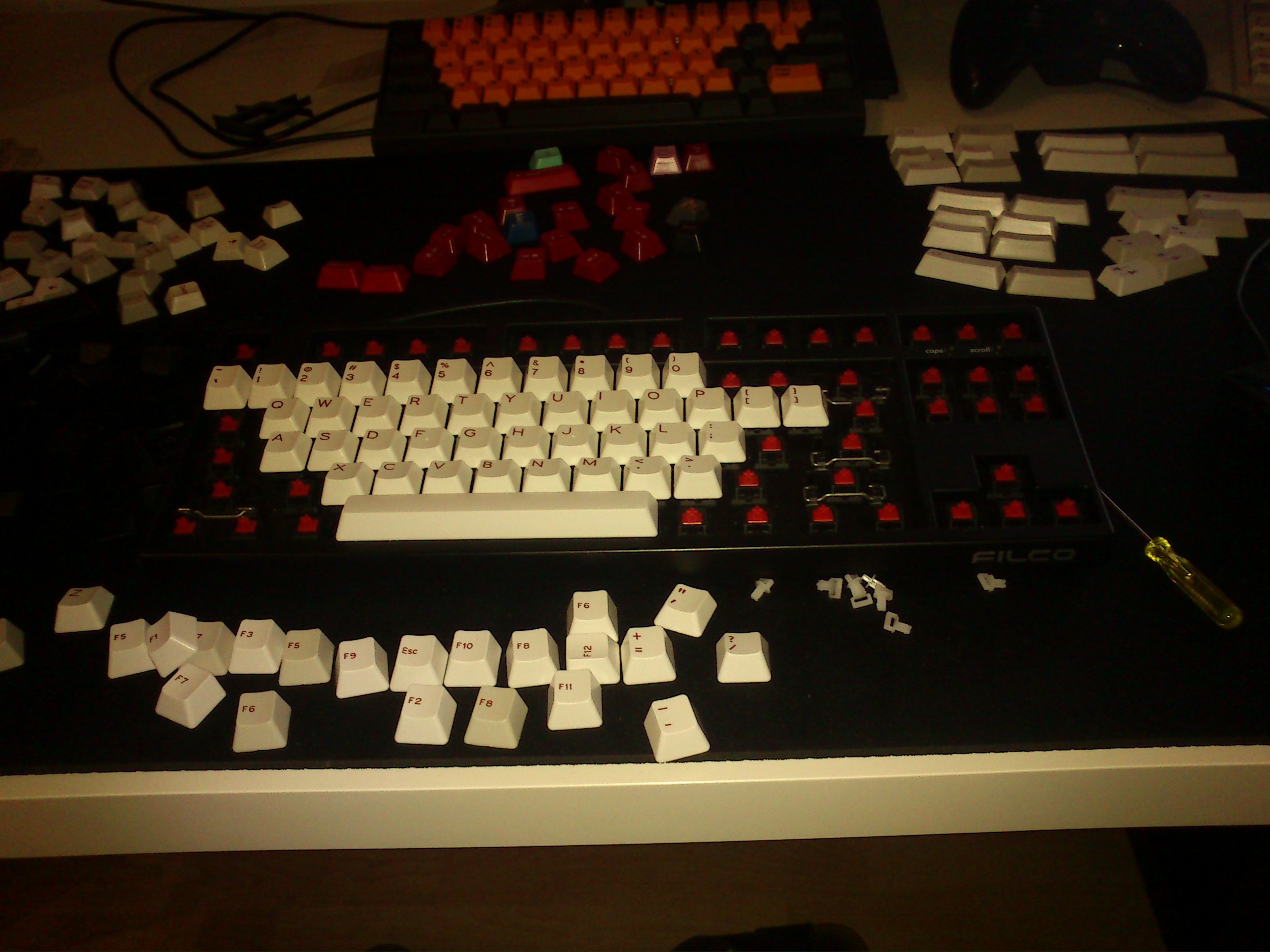 OO So many keys