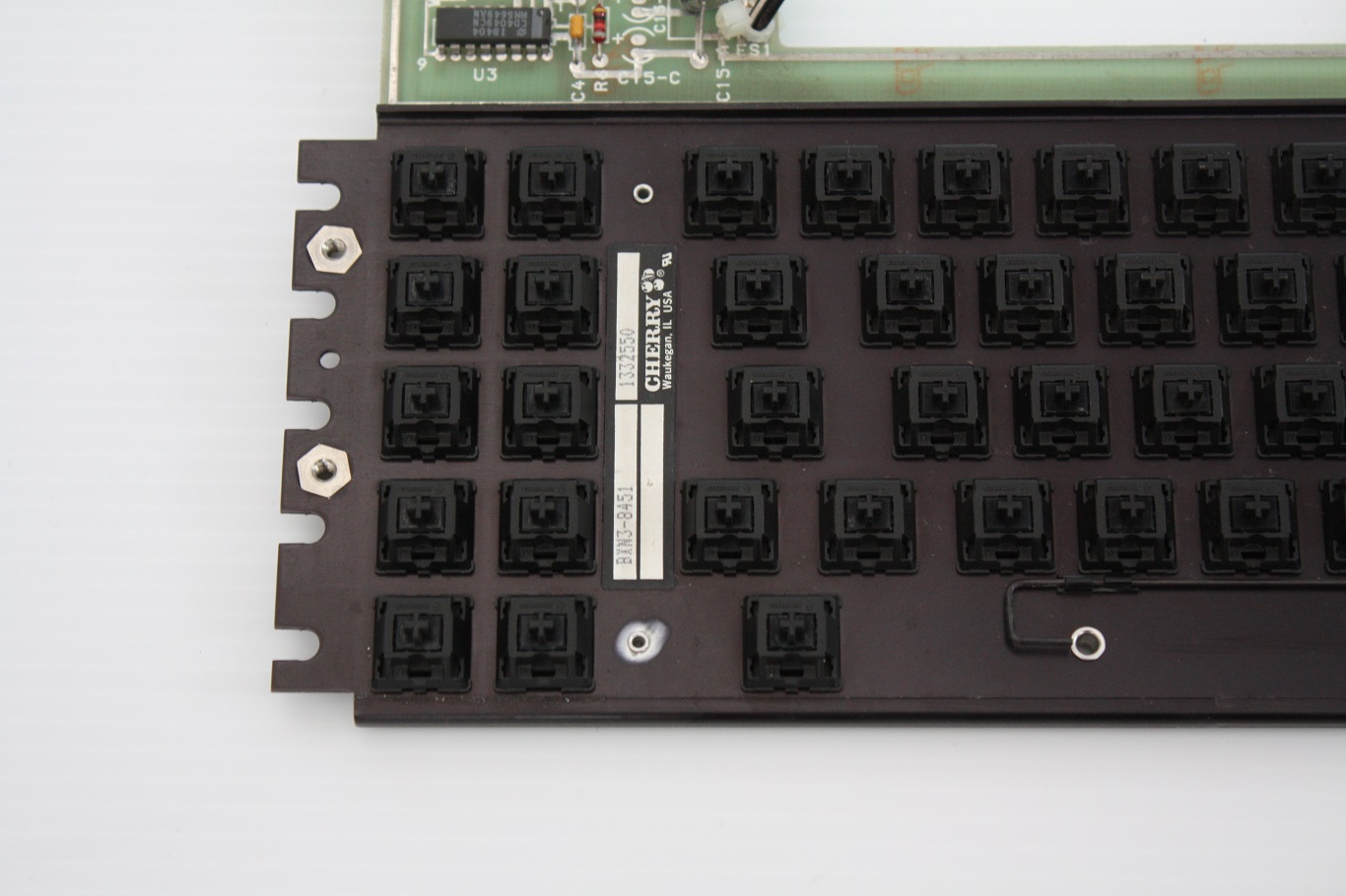 Cherry PCjr MX - keyboard mechanism label