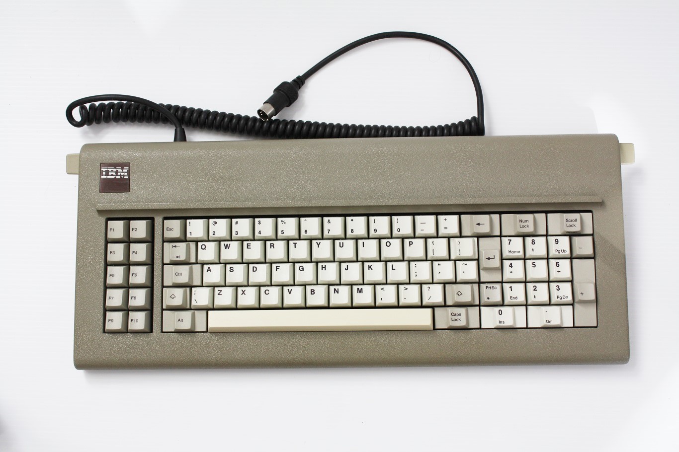 IBM Industrial XT (Oak) - keyboard top