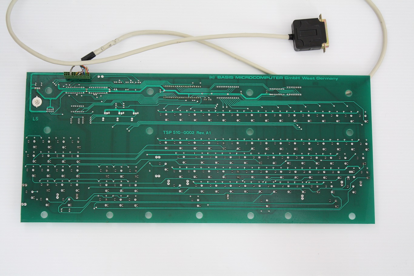 Basis 108 - rear keyboard pcb