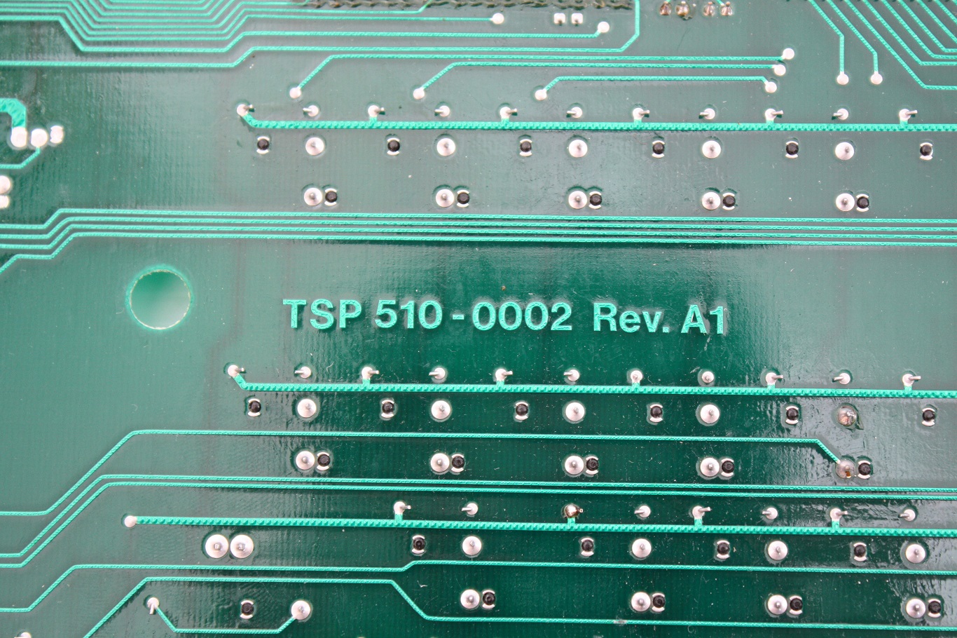 Basis 108 - rear markings 2