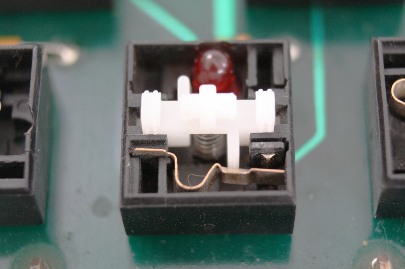 Basis 108 - key switch with LED
