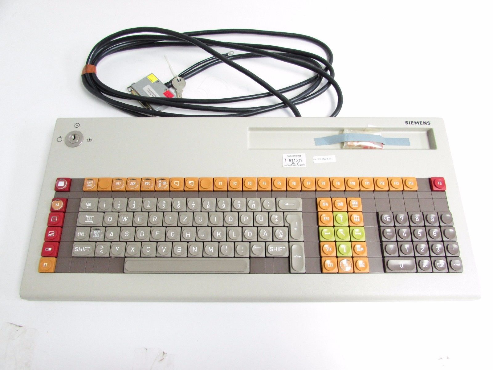 Siemens Datensichtstation 3974R keyboard