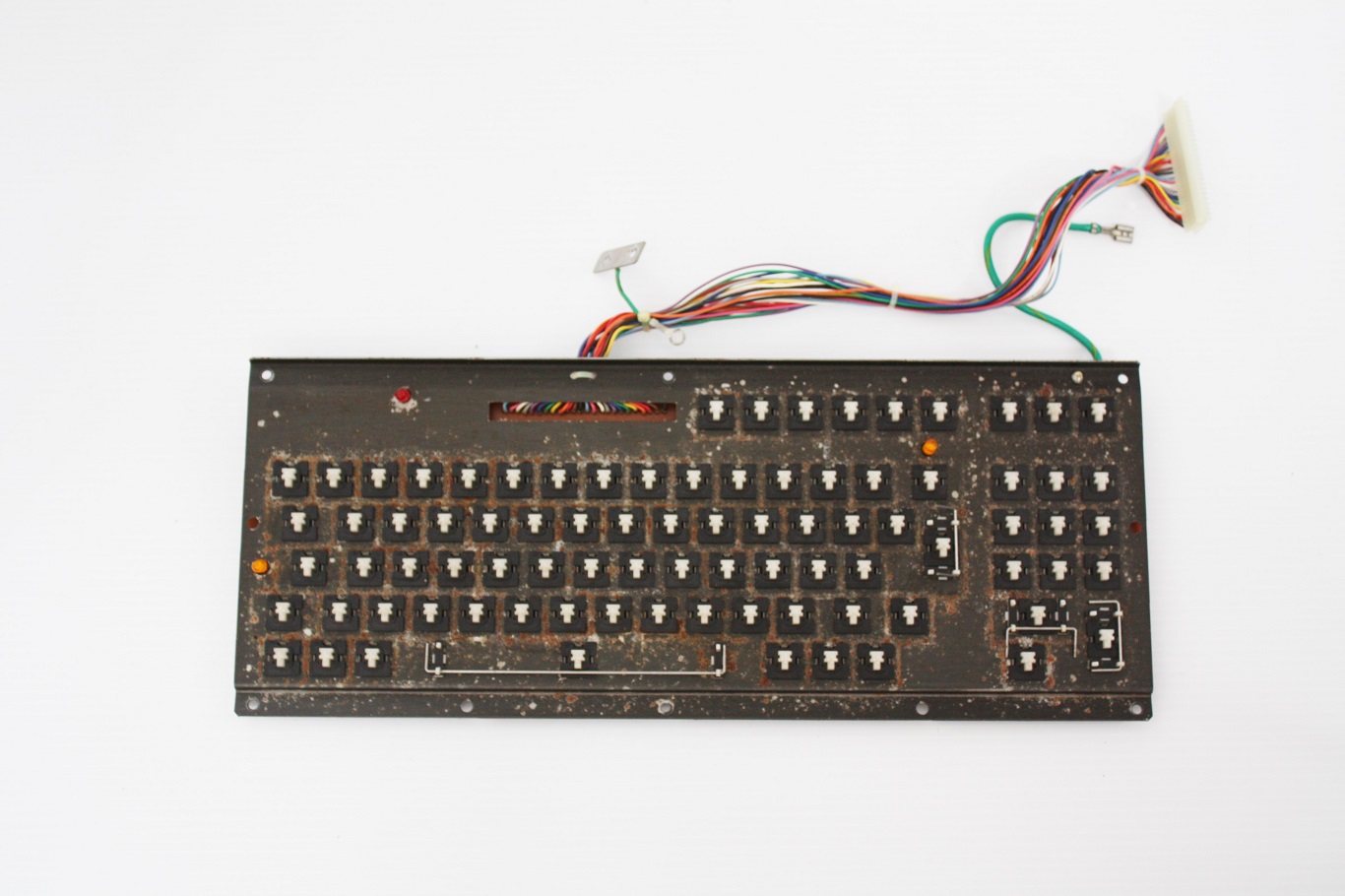 Royal TA Alphatronic PC - keyboard mechanism