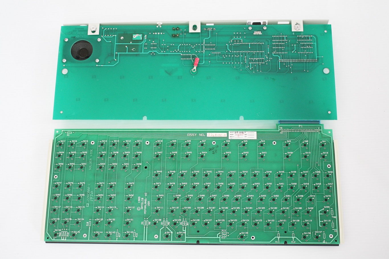 Amtelco Unified - keyboard mechanism bottom