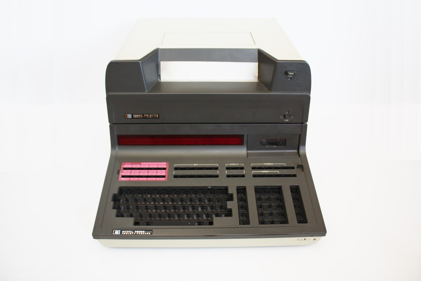 HP 9830A - complete computer with printer (no key caps)
