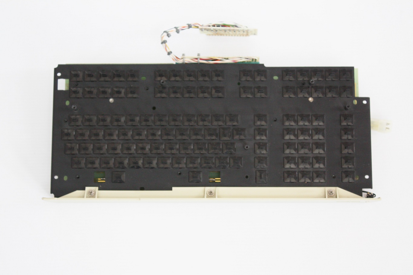 HP 9830A - keyboard mechanism top