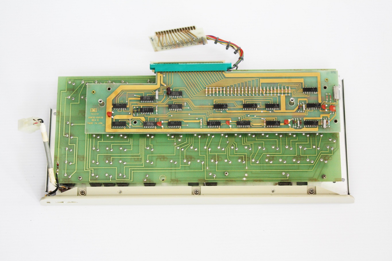 HP 9830A - keyboard mechanism bottom