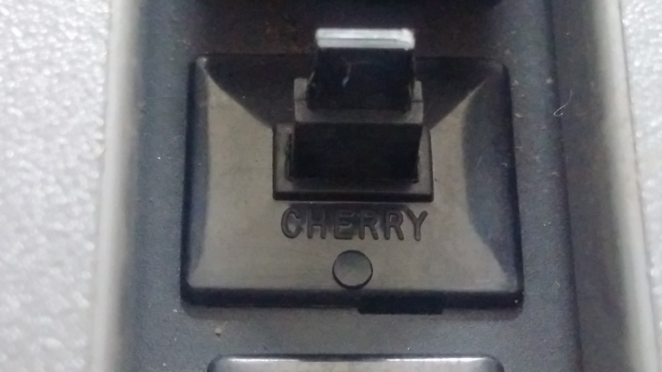HP 9830A - single Cherry keyswitch