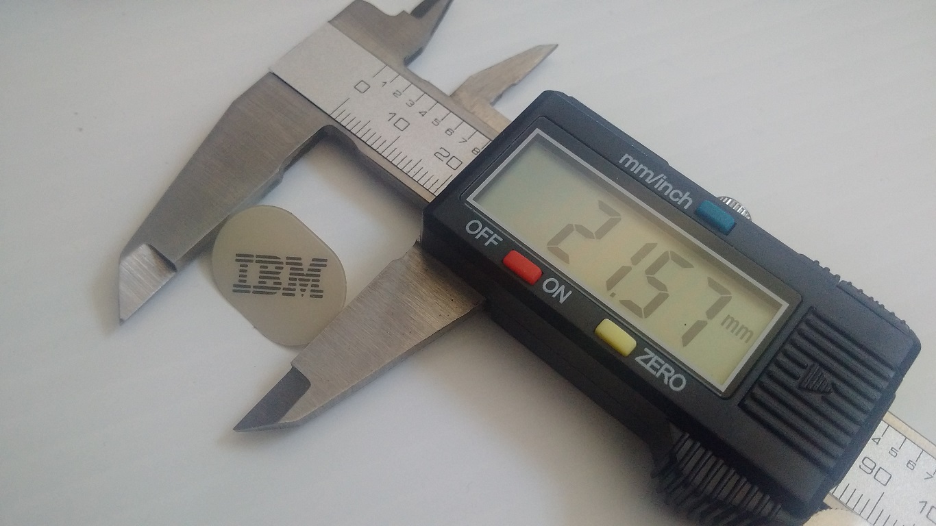 IBM SSK Badge - Old length