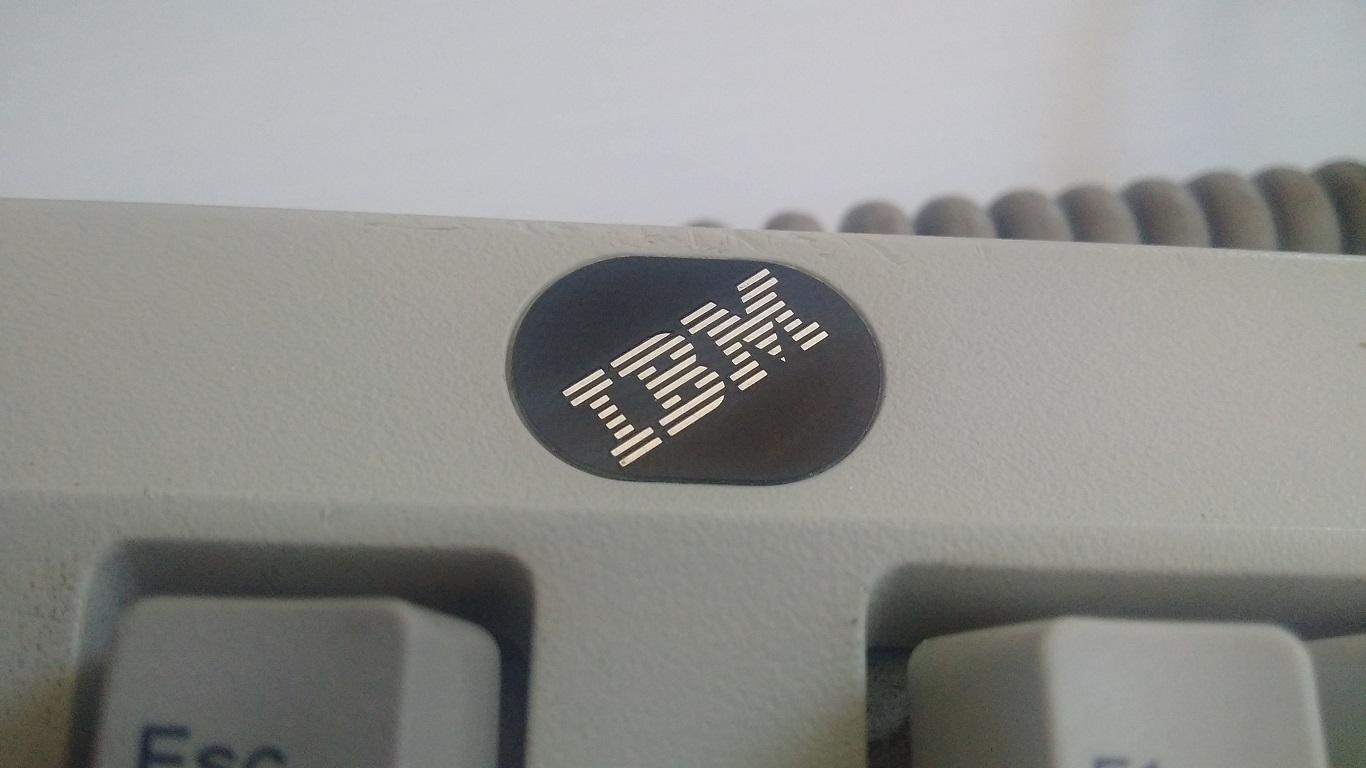 IBM SSK Badge - New installed