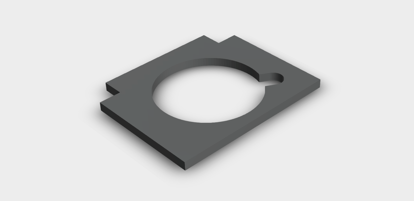 Silicon gasket (again, these may be produced as row strips in the end, but this is showing the &quot;Wodan method&quot;).  Single barrel cuts makes for easier assembly, with a marginal tradeoff of being SLIGHTLY less secure