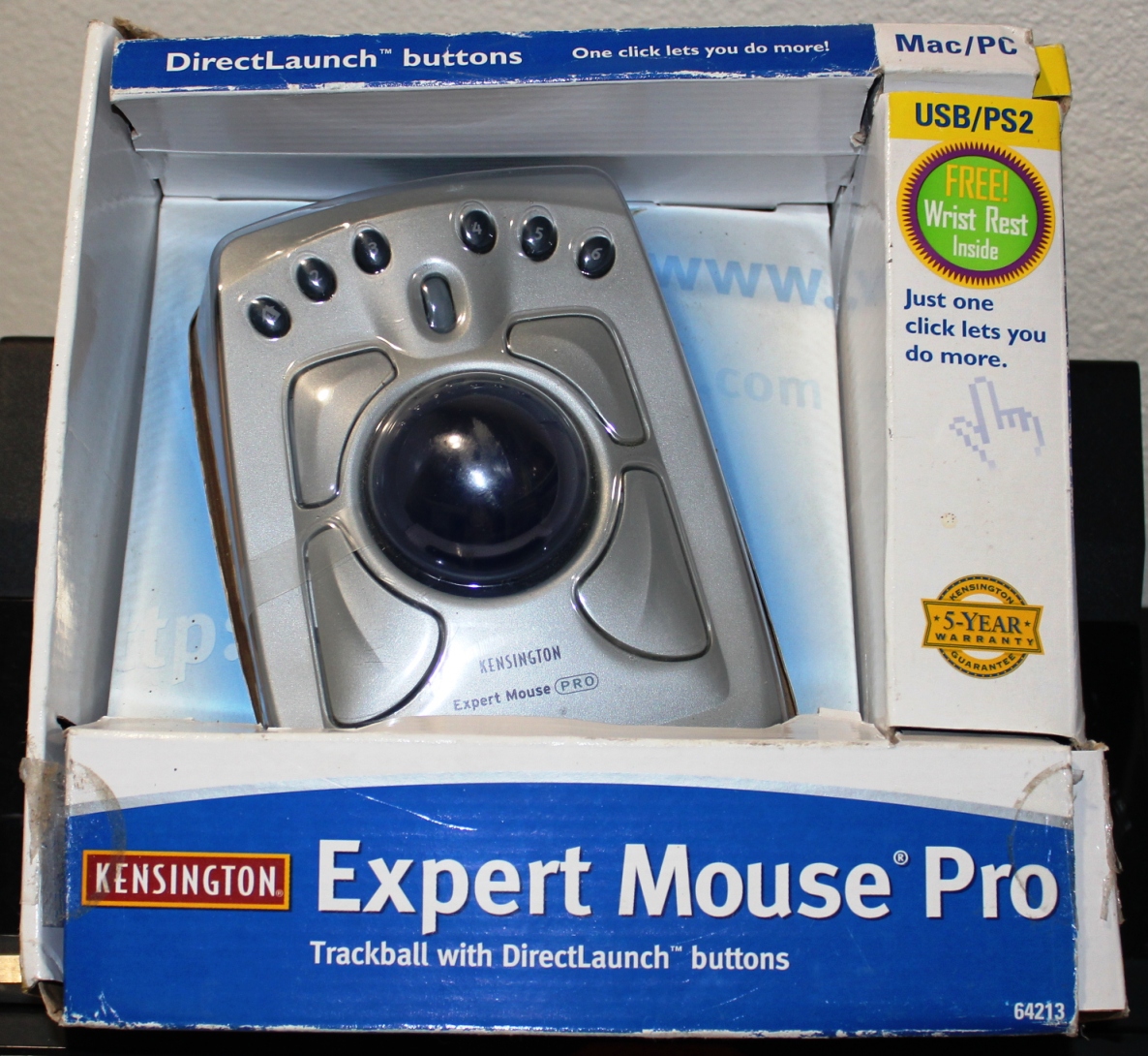 Kensington Expert Mouse Pro.JPG